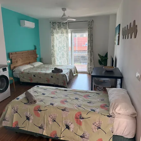 Paradise By The Sea Loft Apartment Malaga