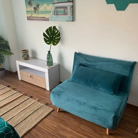 Apartment Paradise By The Sea Loft Malaga