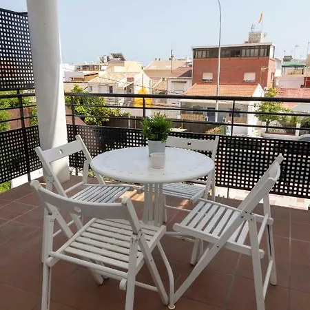 Paradise By The Sea Loft Malaga